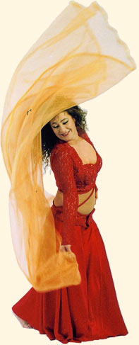 Tanz mit dem Schleier